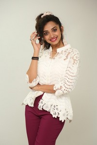 Saanve Megghana Interview Photos